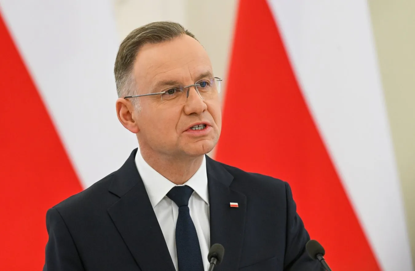 Andrzej Duda spotkał się z Barbarą Kamińską i Romualdą Wąsik