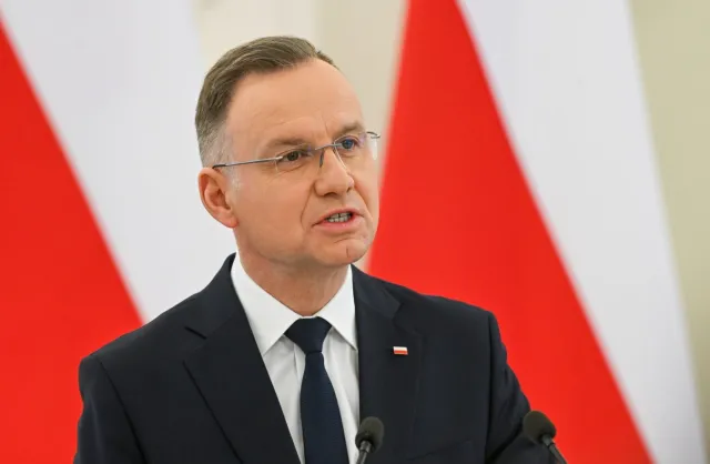 Andrzej Duda spotkał się z Barbarą Kamińską i Romualdą Wąsik