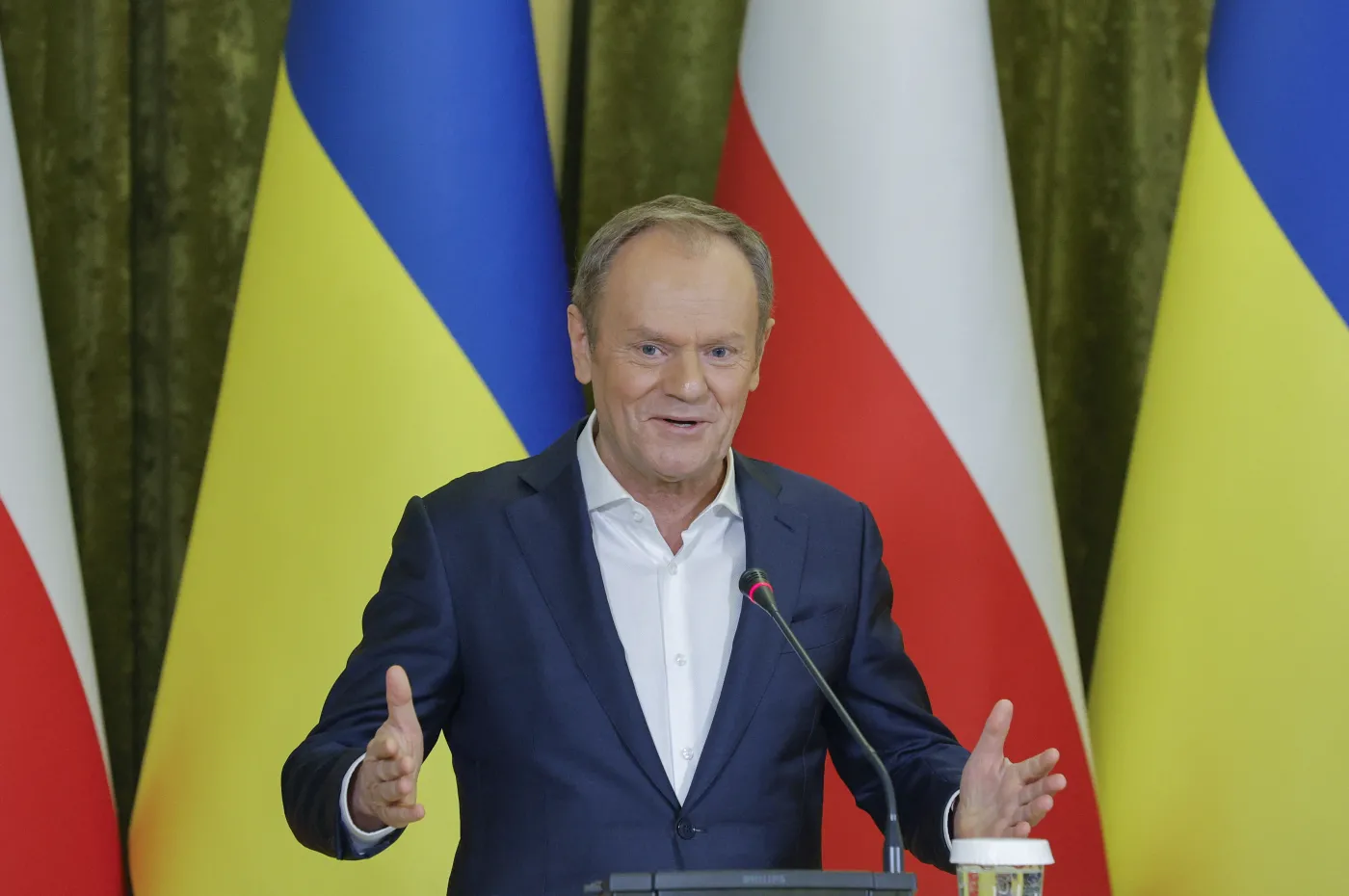 Plany Tuska ws. wsparcia Ukrainy. Stany Zjednoczone reagują
