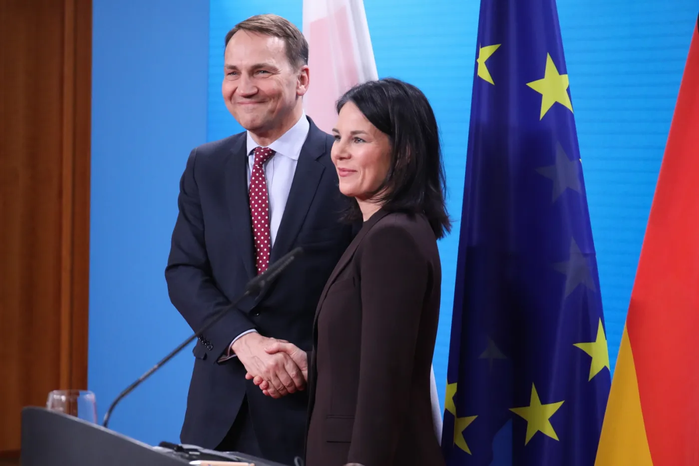Radosław Sikorski, Annalena Baerbock