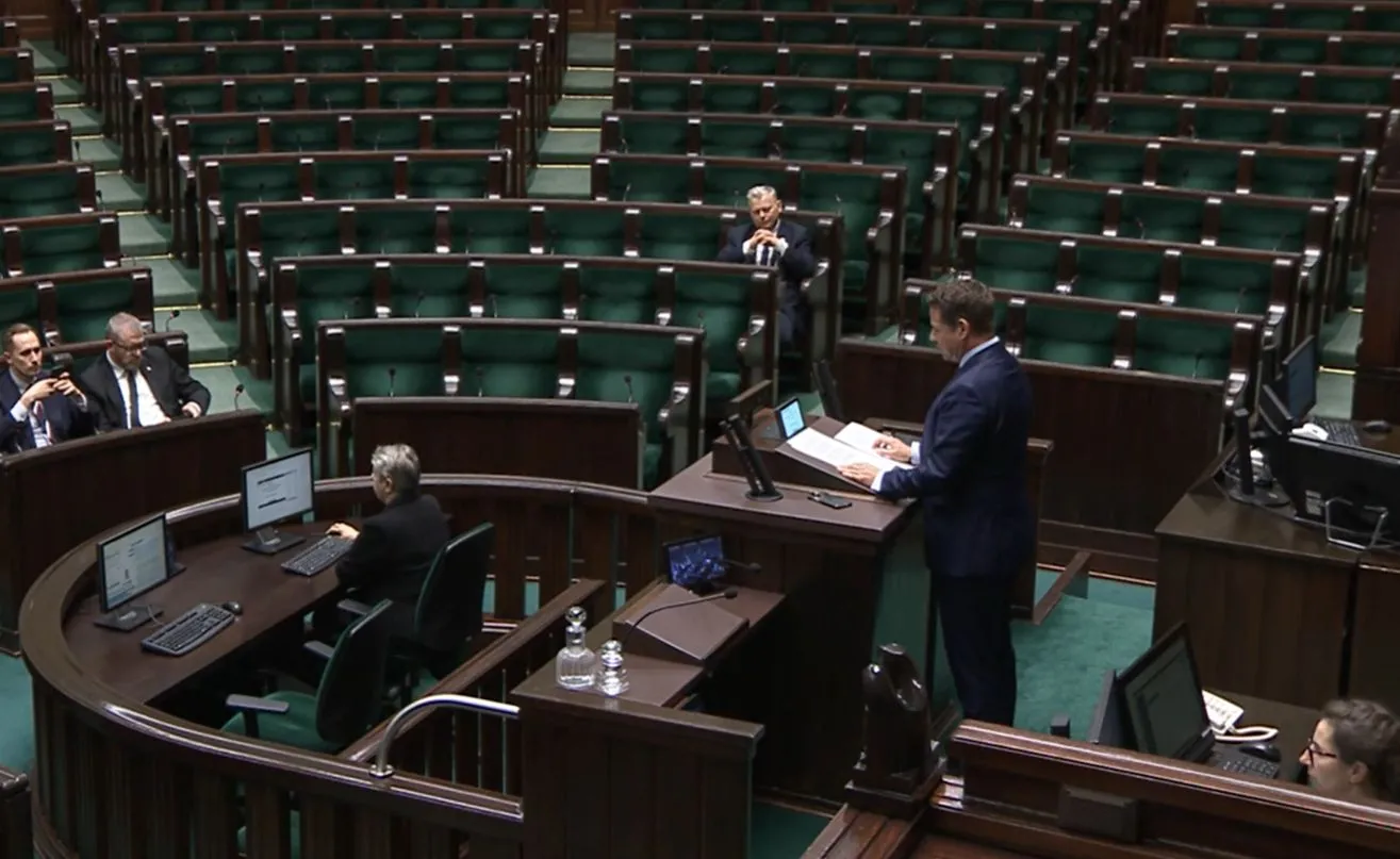 Marek Suski i Paweł Szrot z PiS ukarani przez sejmową komisję etyki