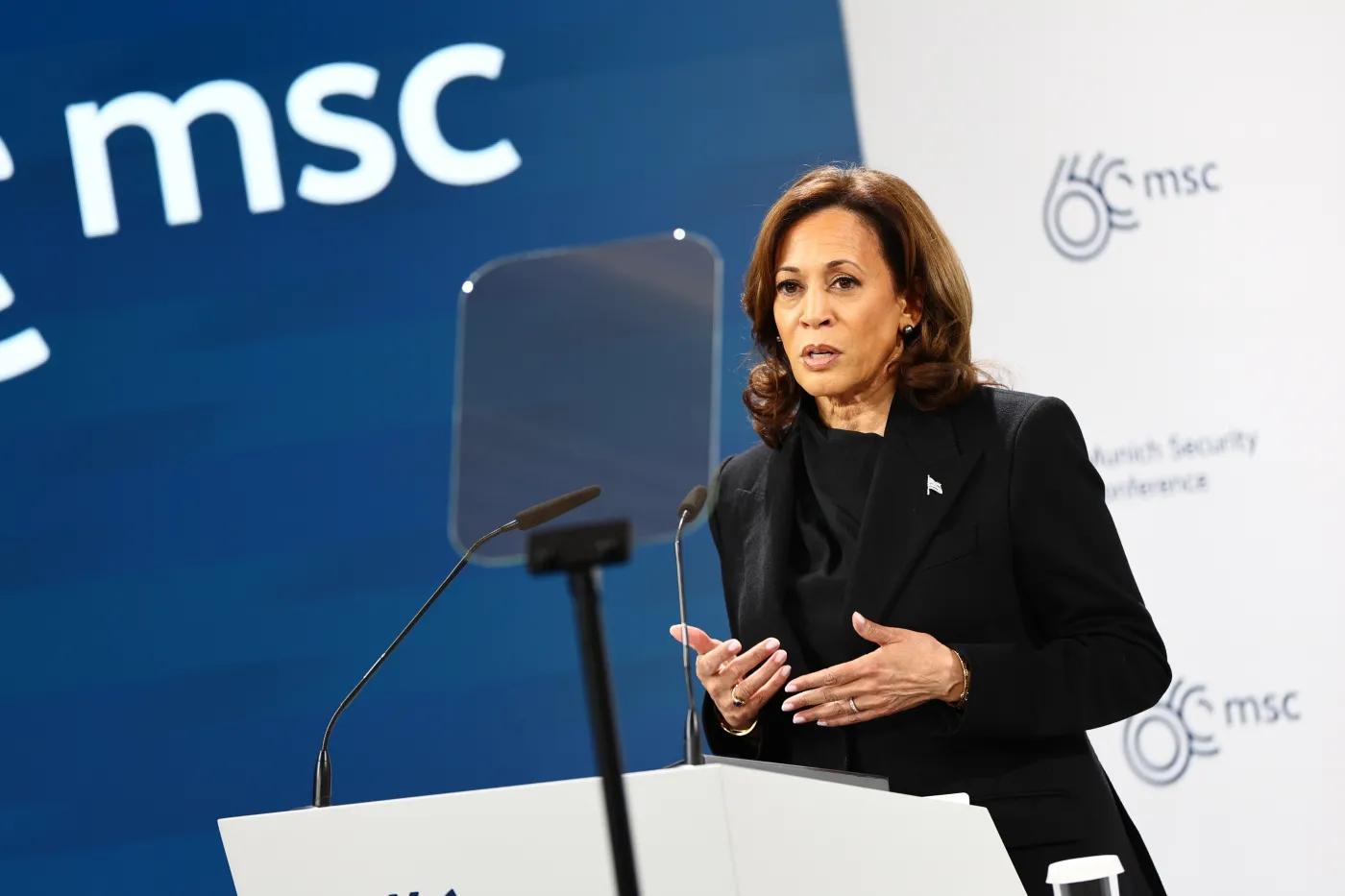Harris: USA będą nalegać, by Rosja zapłaciła Ukrainie odszkodowanie