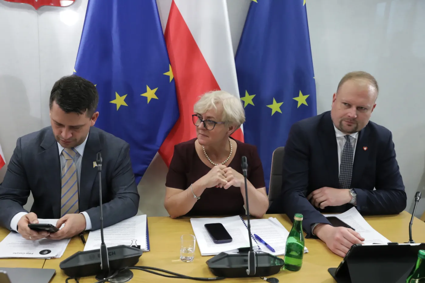 Komisja śledcza ds. Pegasusa. Sroka: Wszyscy zostaliśmy okłamani przez PiS