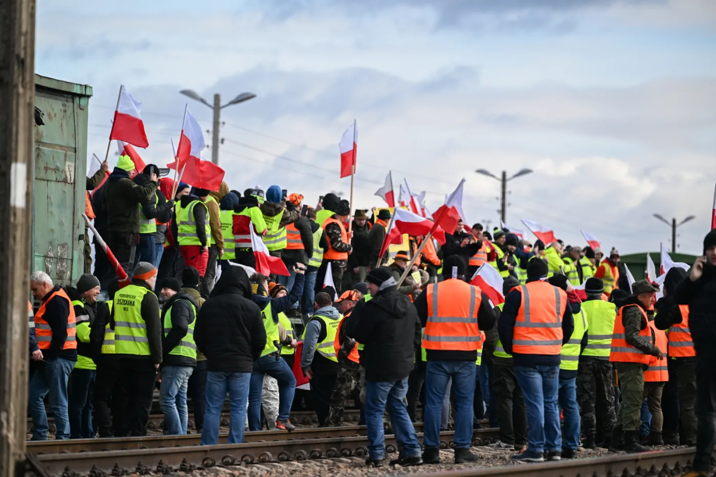 Protest polskich rolników, 20.02.2024