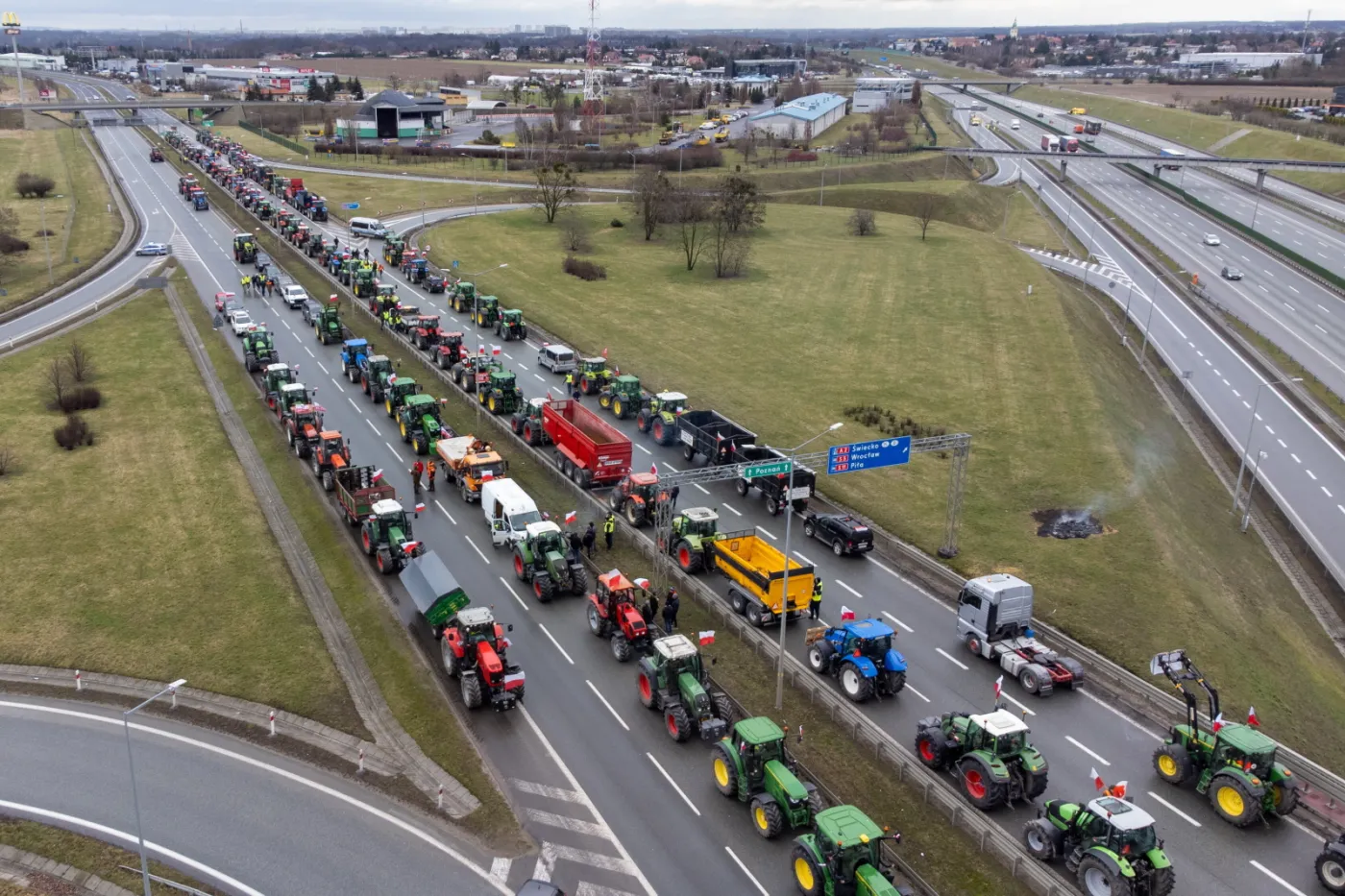 Protest polskich rolników, 20.02.2024