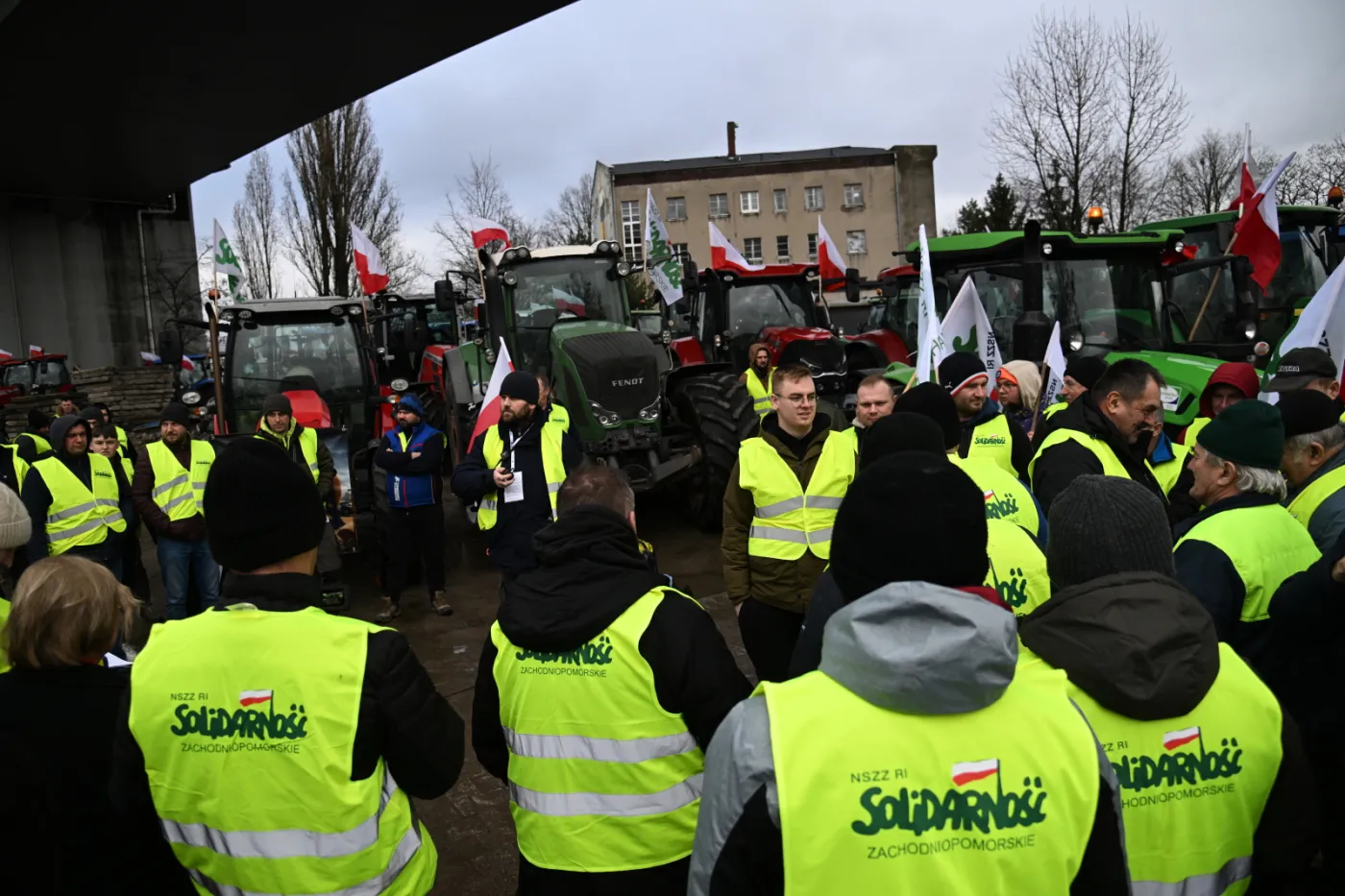 Protest polskich rolników, 20.02.2024