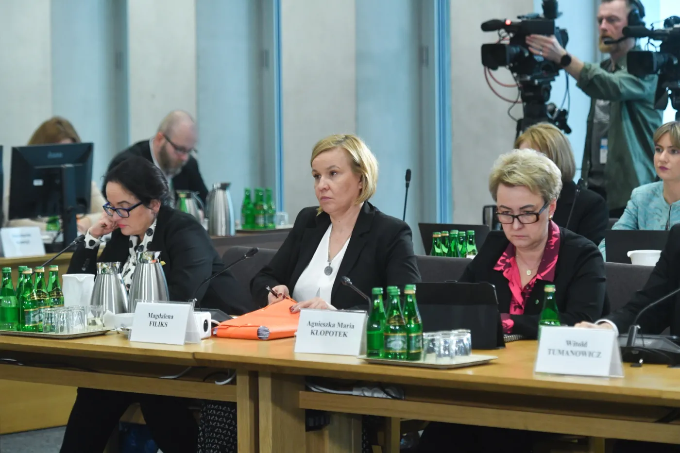 Filiks (KO): "Zamknij się, chamie". Krystian (PiS) kieruje sprawę do komisji etyki poselskiej