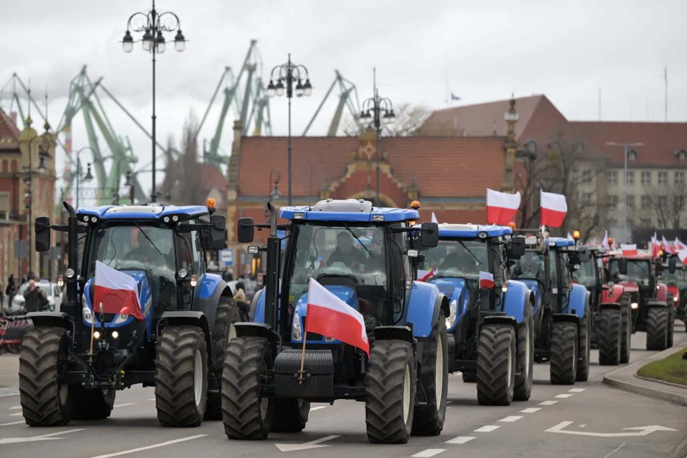 Rosyjska agentura chce pogrywać protestami rolników? MSZ ostrzega