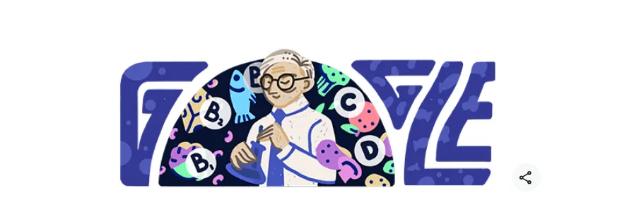 google doodle, Kazimeirz Funk