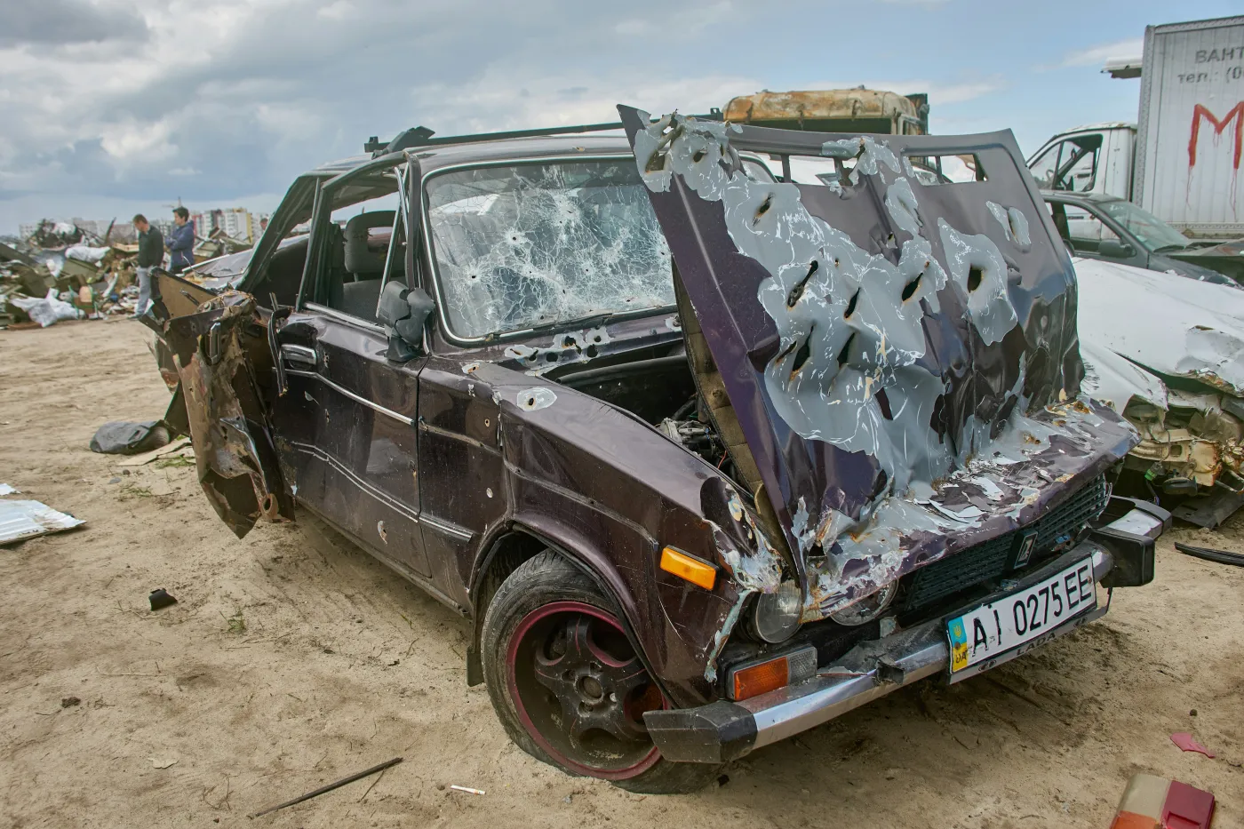 Ukraina, Bucza