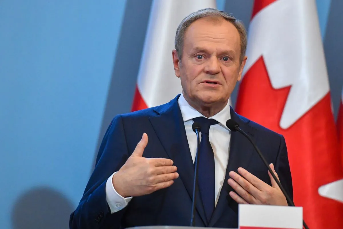 Tusk po spotkaniu z Trudeau: Nasze kraje mogą rozpocząć współpracę przy rozwoju energetyki jądrowej i SMR-ów