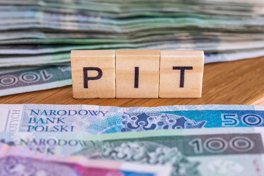 Zwrot podatku PIT. Soboń: Przeciętnie 2,5 tys. zł na podatnika