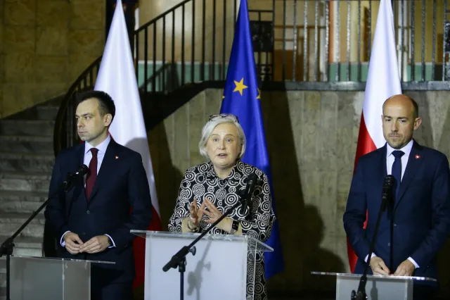 Czarnecka: Powołanie ministerstwa przemysłu na Śląsku jest kluczowe dla przeprowadzenia transformacji energetycznej