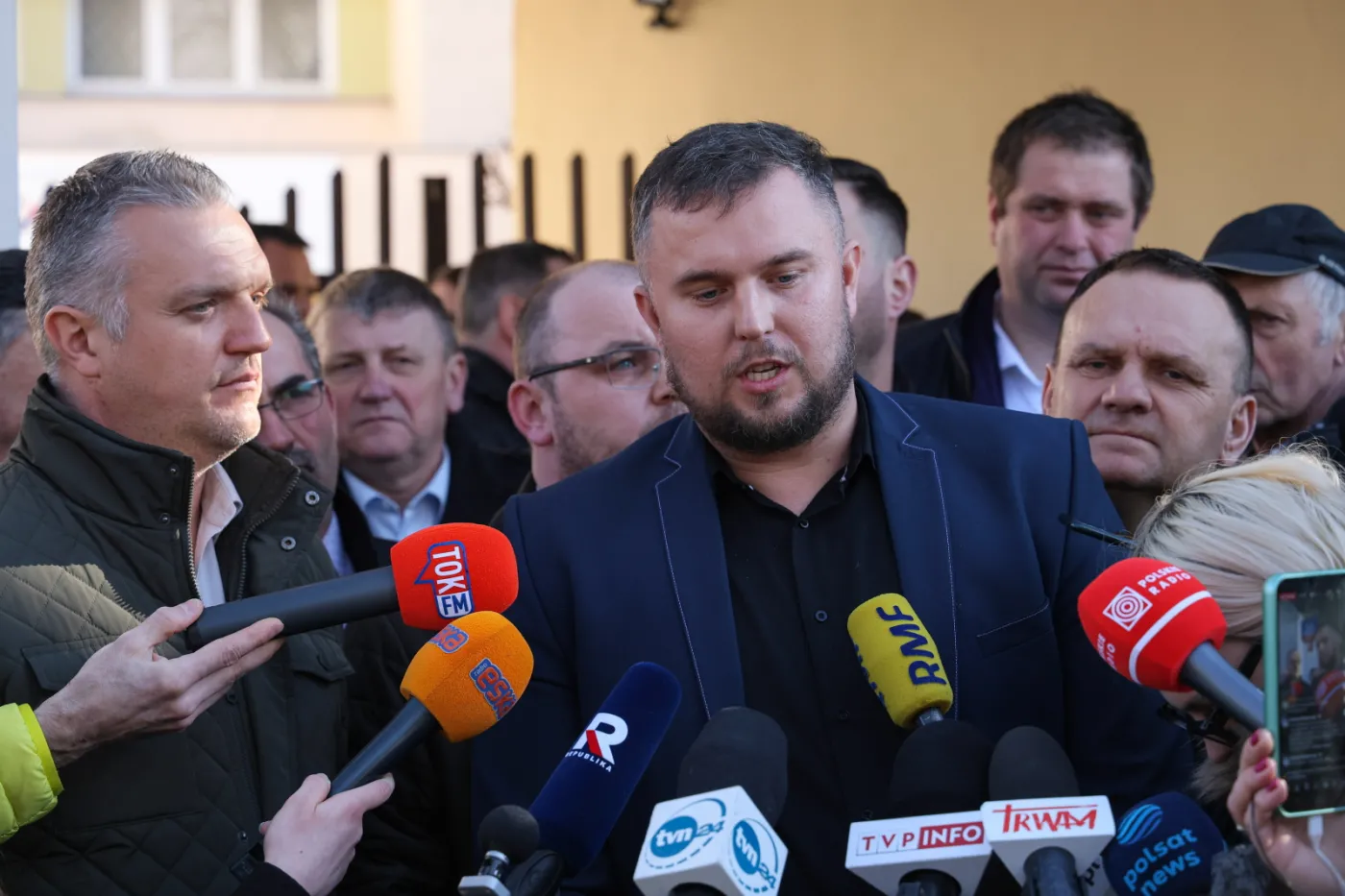 Szczepan Wójcik, Damian Morawiec