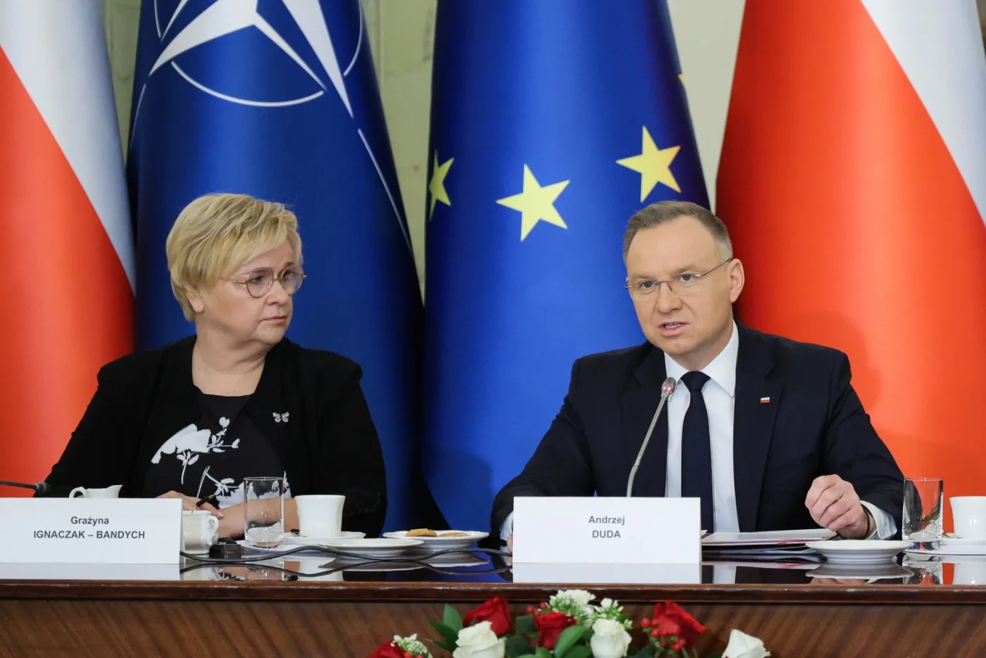 Andrzej Duda, Grażyna Ignaczak-Bandych