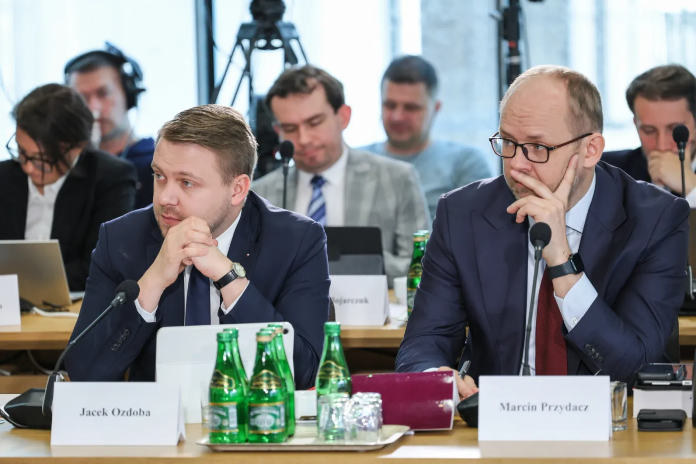 Jacek Ozdoba, Marcin Przydacz