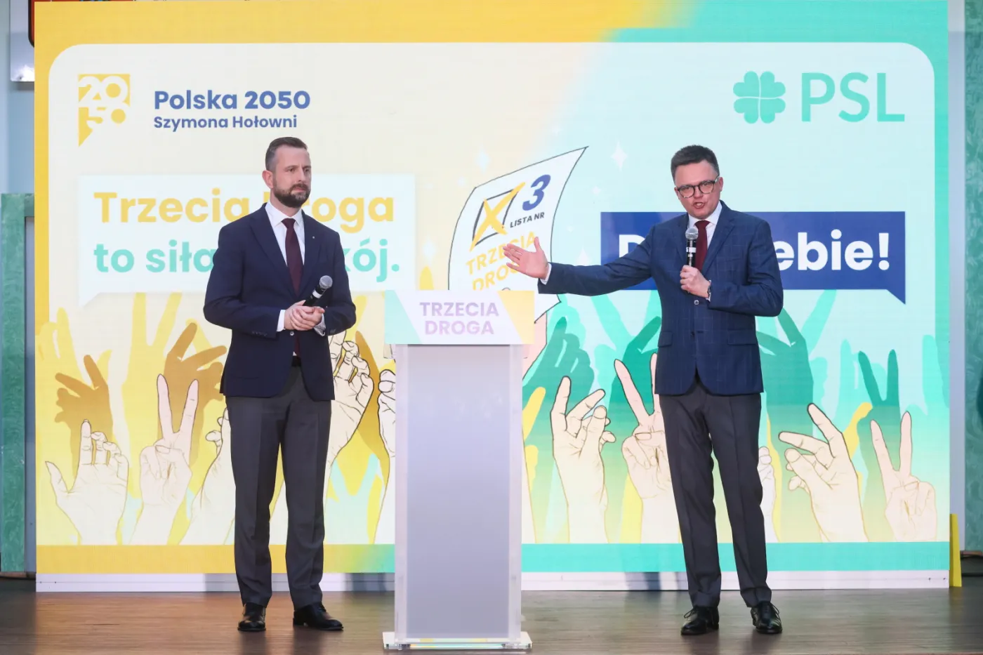 Kosiniak-Kamysz o wyborach samorządowych: Koalicja 15 Października bez Trzeciej Drogi nie istnieje