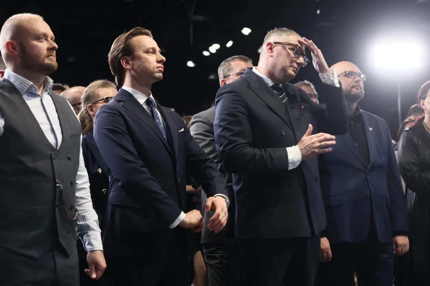 Wybory samorządowe 2024. Konfederacja pokonała Lewicę. Bosak: Nasza walka o samorząd dopiero się zaczęła [RELACJA ZE SZTABU]