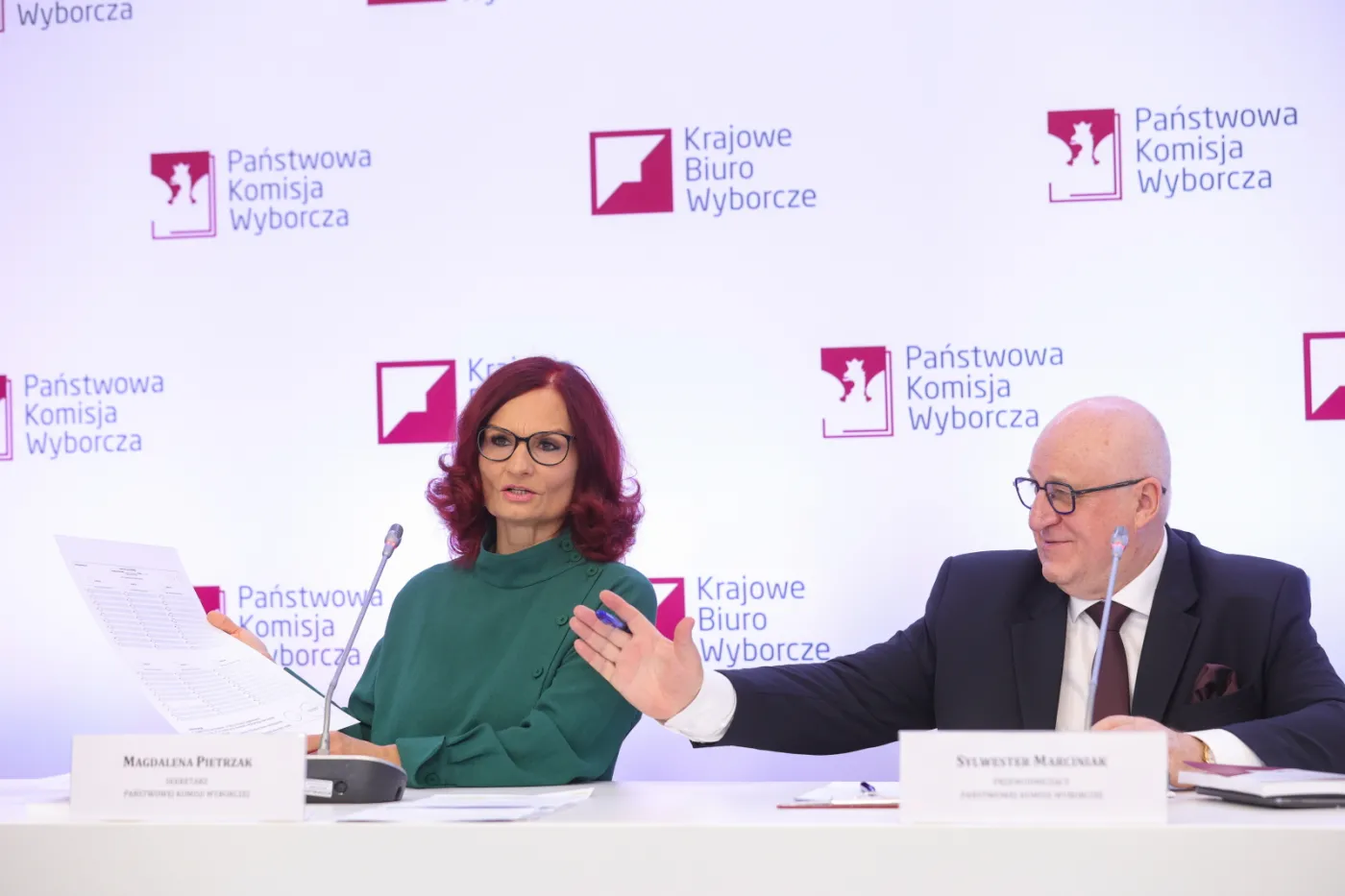 Sylwester Marciniak, Magdalena Pietrzak