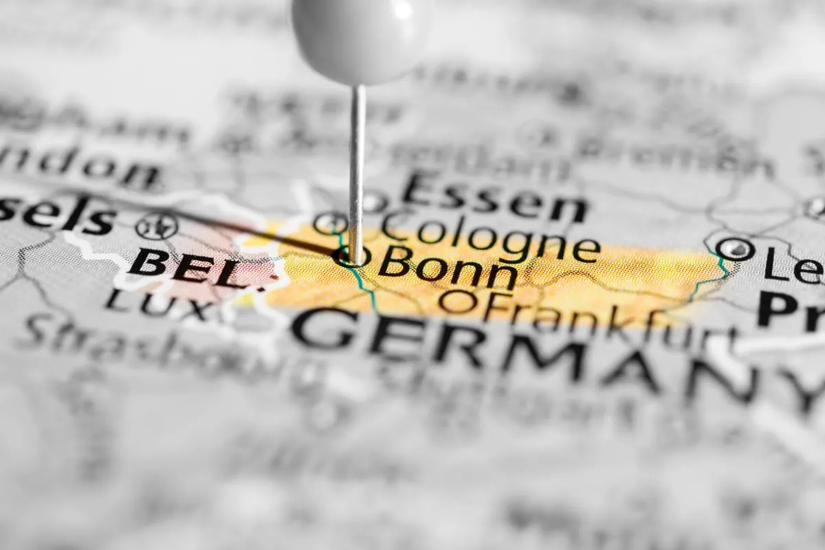 Horror w Bonn. Przed wejściem do sądu znaleziono ludzką głowę