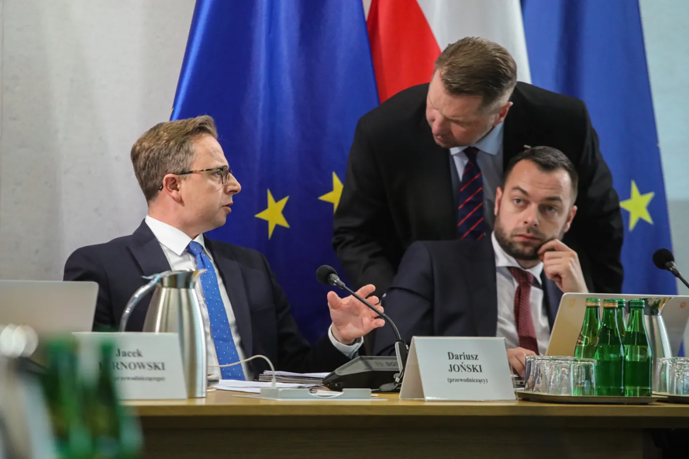 Dariusz Joński, Bartosz Romowicz, Przemysław Czarnek