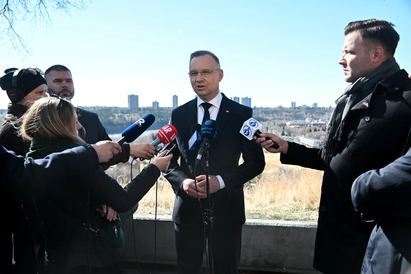 Nuclear Sharing. Duda zapowiedział spotkanie z Tuskiem