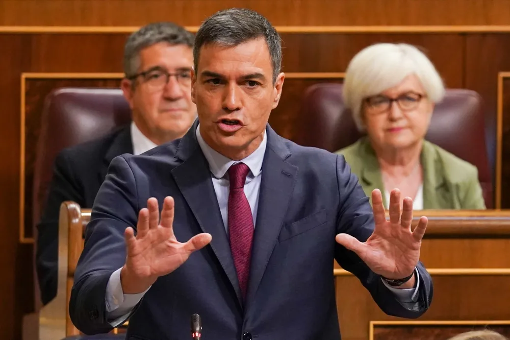 Koalicja na rzecz niepodległości Palestyny? Sanchez nie zebrał sojuszników