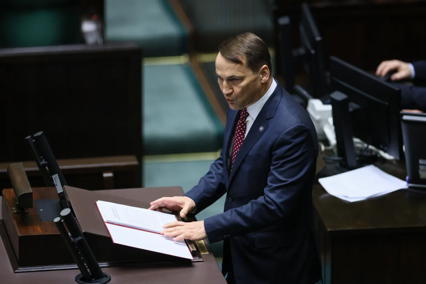Exposé Sikorskiego. "Interesy Polski i Niemiec nie są tożsame"