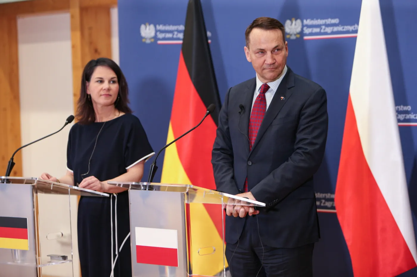 Radosław Sikorski, Annalena Baerbock