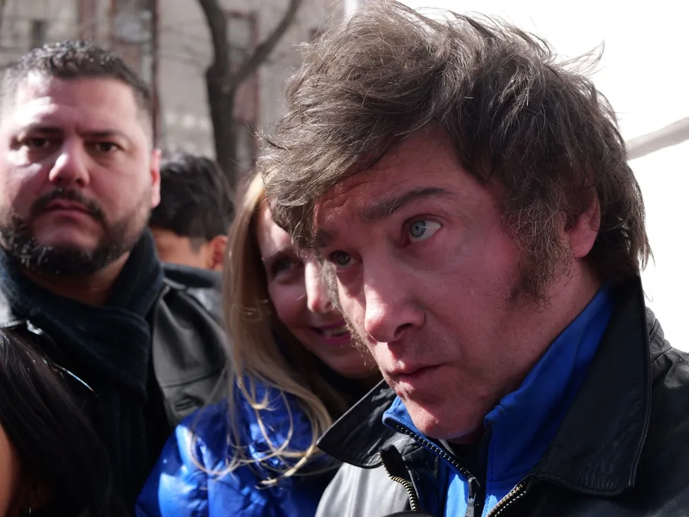 Protesty i gaz pieprzowy w Buenos Aires. Nauczyciele vs. reformy Mileia