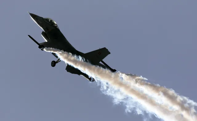 30 F-16 trafi na Ukrainę do 2028 roku. Belgia jeszcze w tym roku wyśle pierwsze myśliwce na front