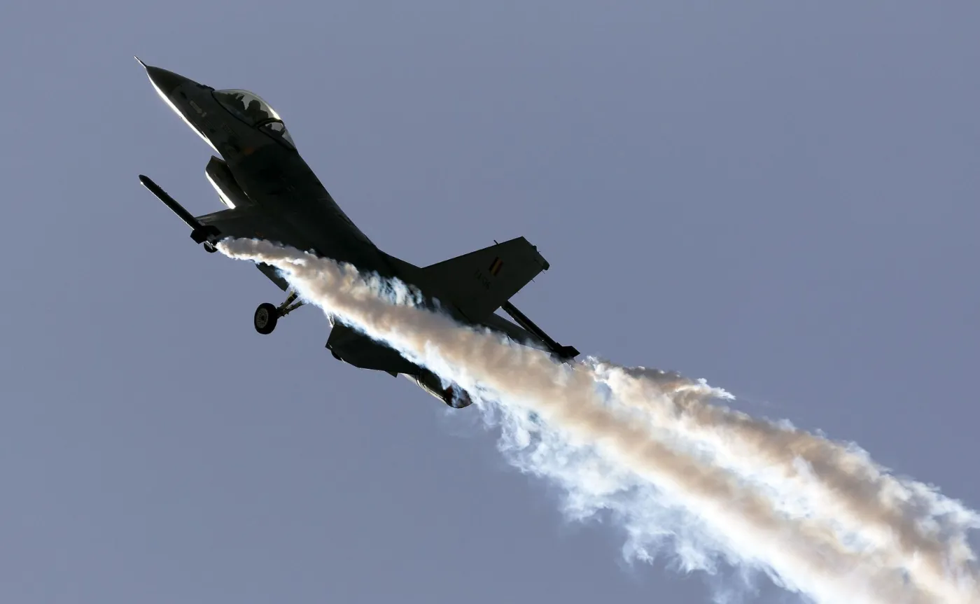 30 F-16 trafi na Ukrainę do 2028 roku. Belgia jeszcze w tym roku wyśle pierwsze myśliwce na front