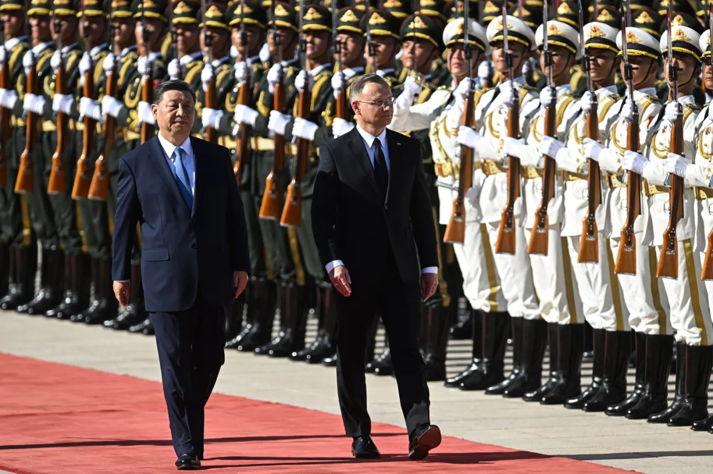Andrzej Duda, Xi Jinping