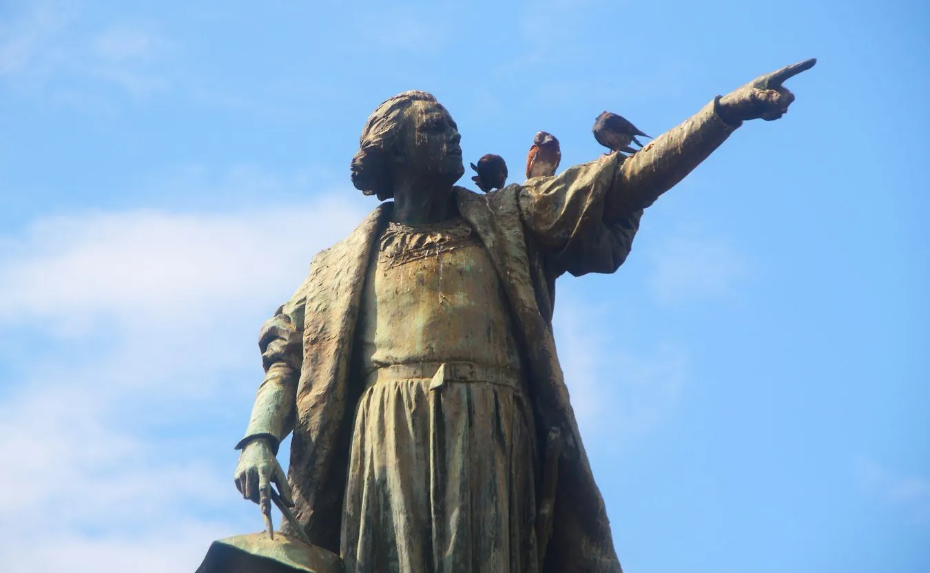 Kolumb korzystał z teorii Galileusza? Gafa włoskiego ministra kultury