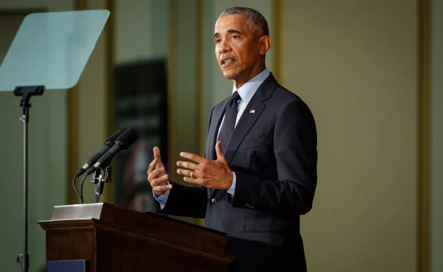 Obama w Amsterdamie: Za udział w evencie "mógł zarobić nawet milion euro"