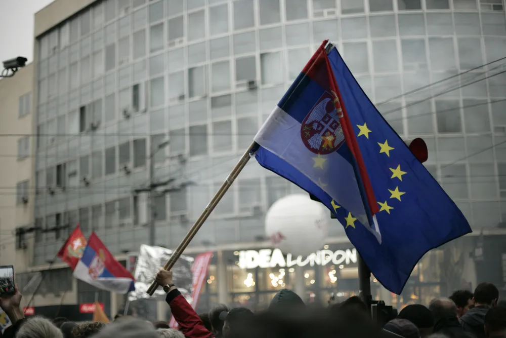 Bałkany popierają Palestyńczyków. Demonstracje w Belgradzie i Sarajewie