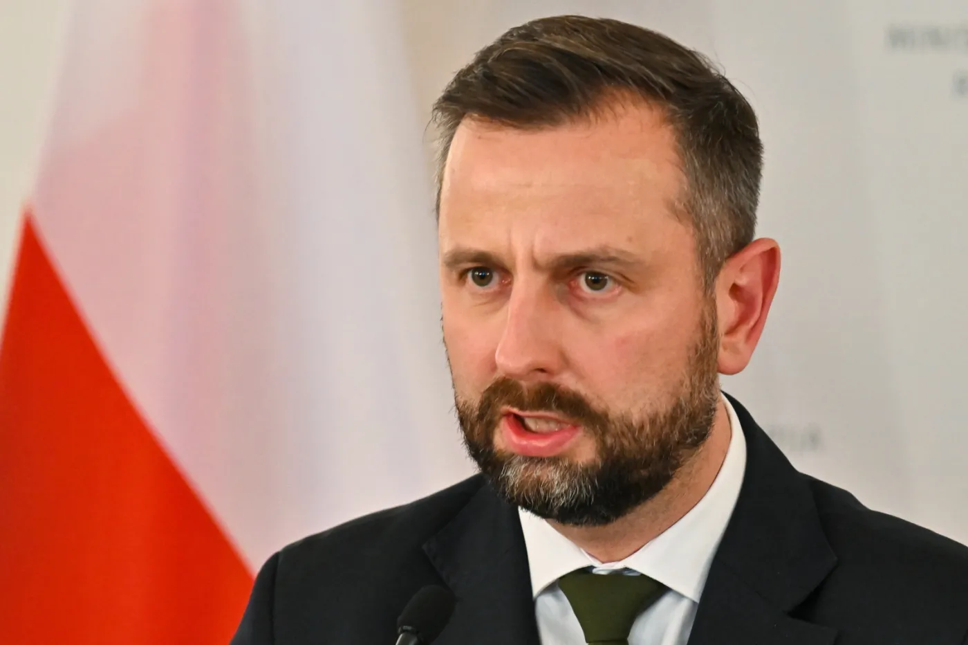 Protest polskich mediów. Wicepremier Kosiniak-Kamysz zabrał głos