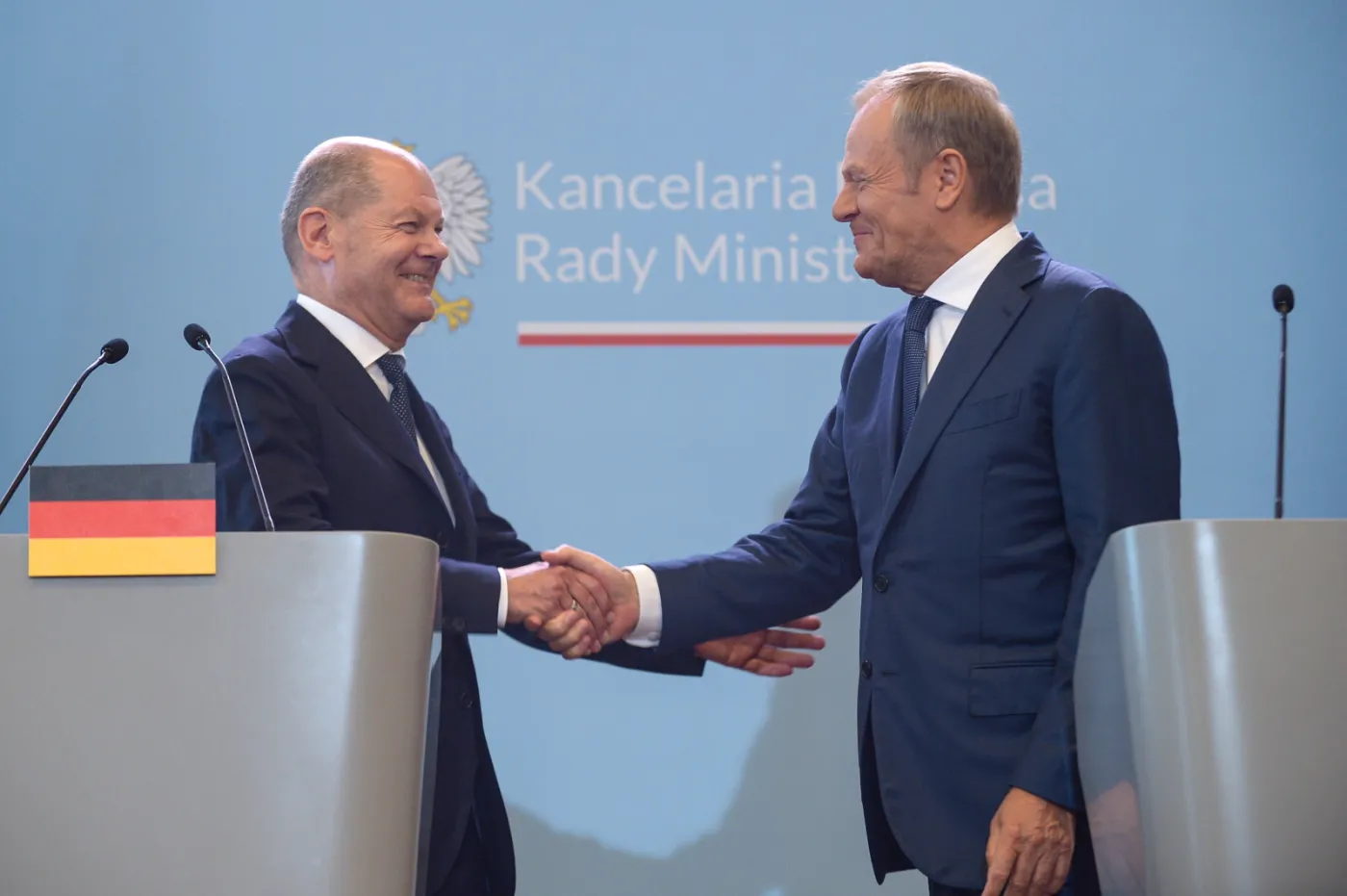 Morawiecki o propozycji Scholza: To marny surogat odszkodowań, które należą się Polsce