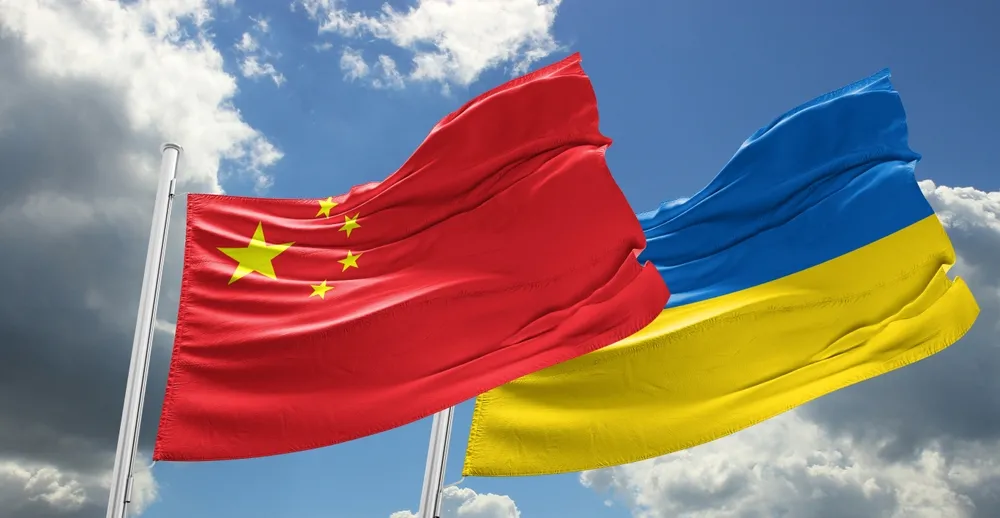 chiny ukraina