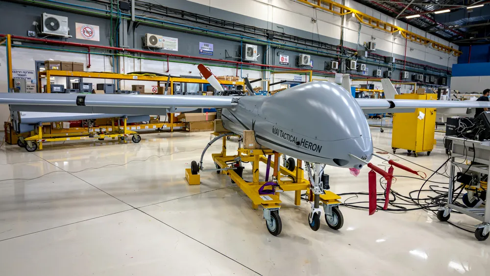 dron, heron