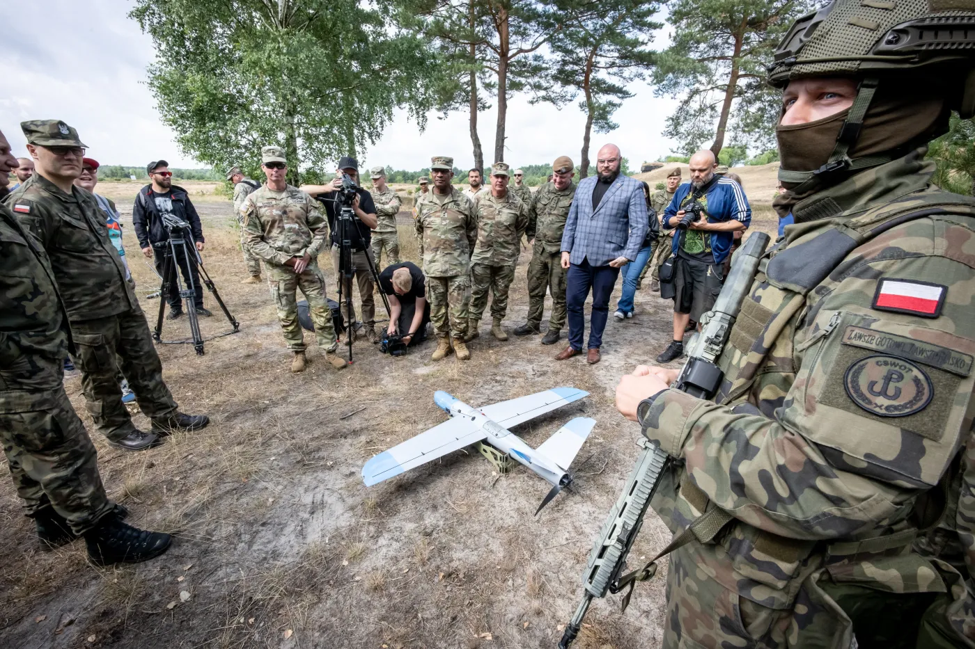 warmate, dron