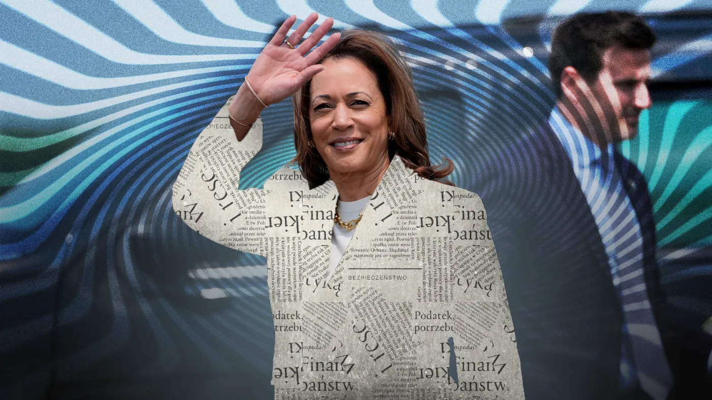 Harris zyskuje w kluczowych stanach na południu USA. Trump traci w istotnych grupach