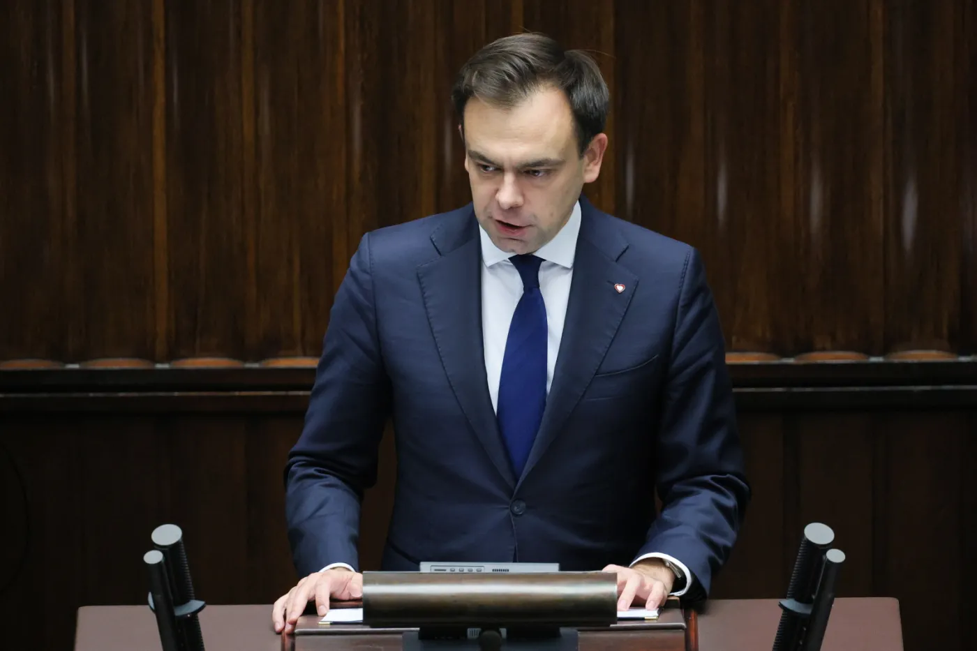 Domański w TVP Info: Podatki bez podwyżek, ale co z obniżką składki zdrowotnej?