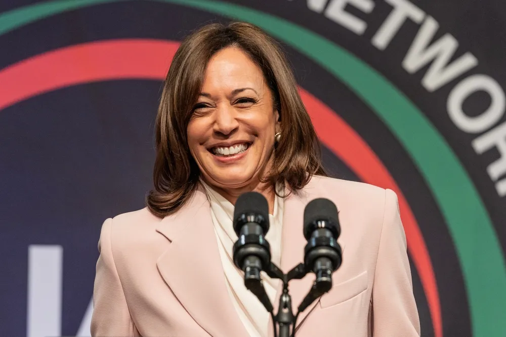 Umarzalne pożyczki i legalizacja marihuany. Harris idzie po czarnoskórych wyborców
