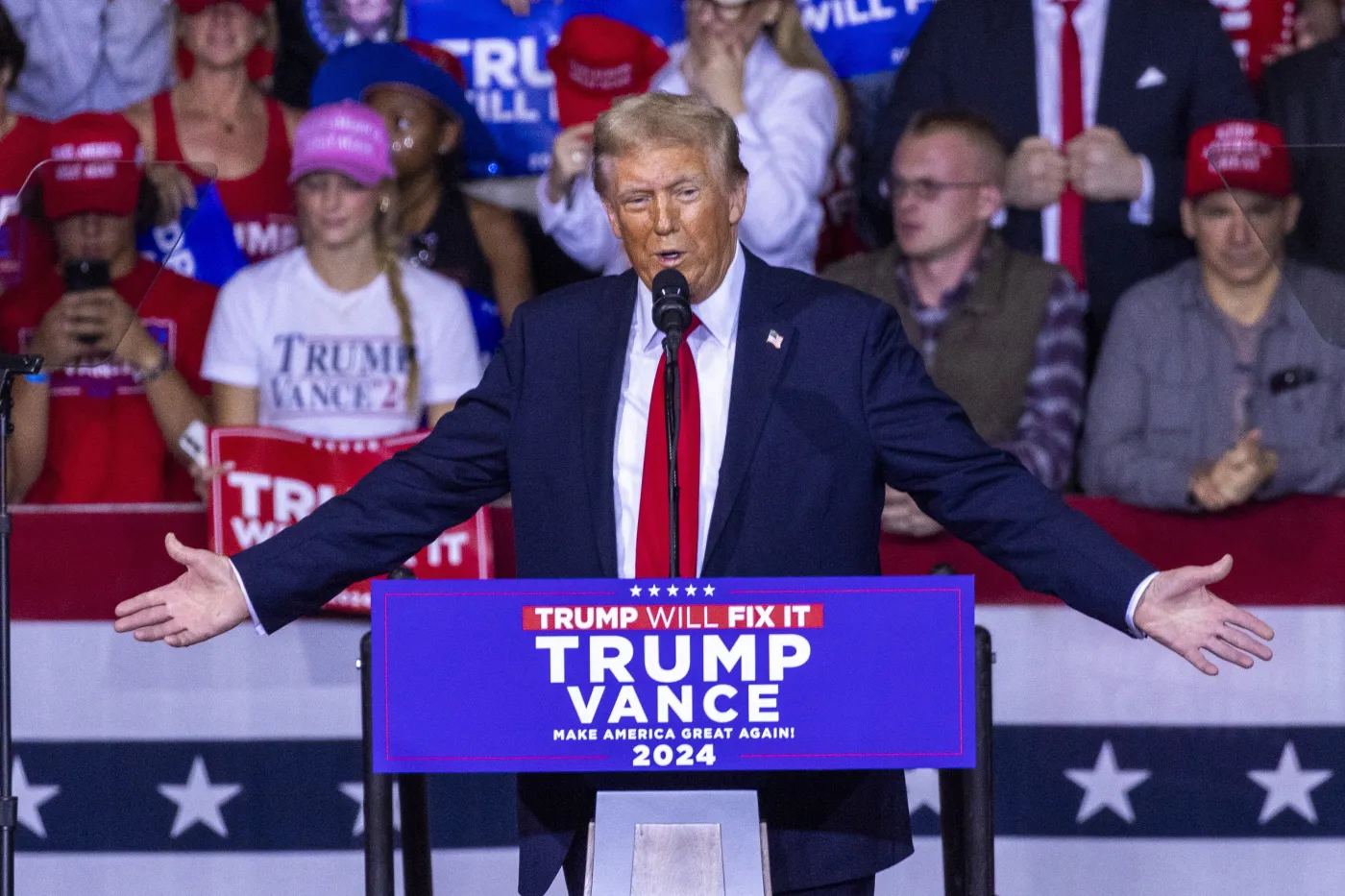 Wybory w USA. Trump ponownie prezydentem