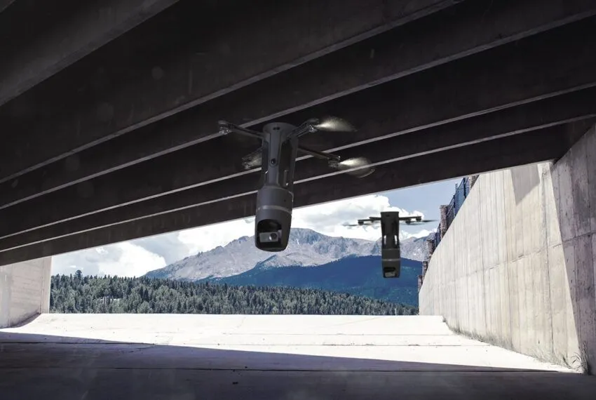 dron, xfronter