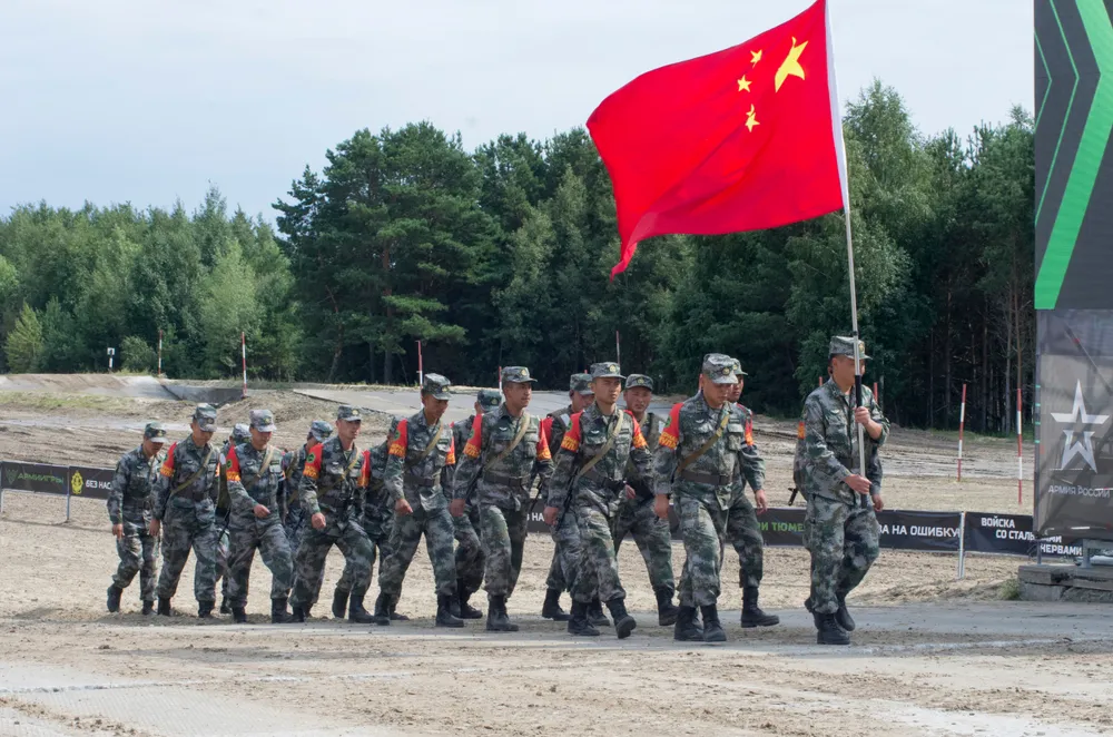 Chiny, armia