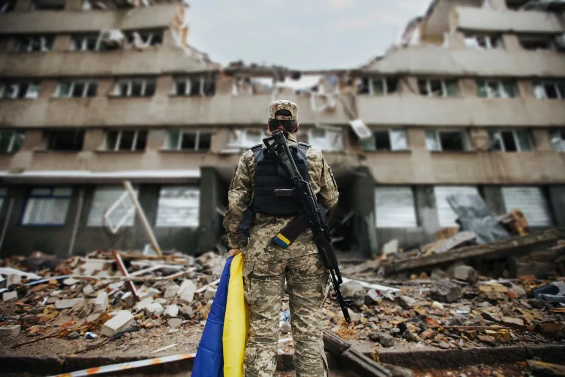 Ukraina, wojna