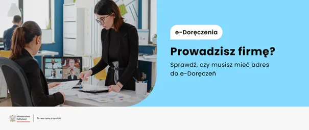 Masz firmę zarejestrowaną w KRS? Nie zapomnij o e-Doręczeniach – nowy obowiązek już od kwietnia!