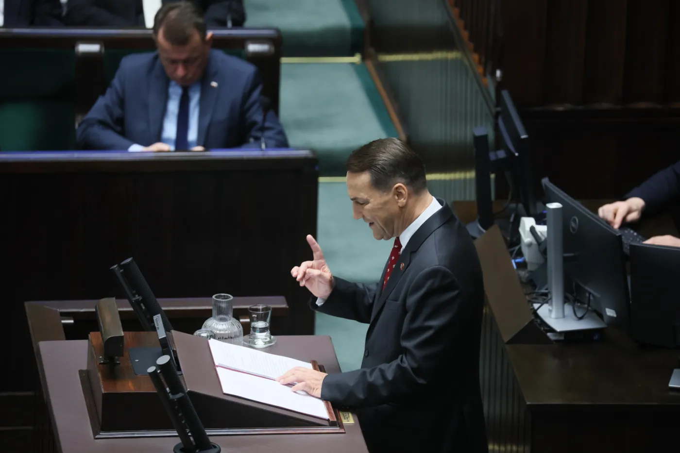 Czy Polska wyśle wojska na Ukrainę? Exposé Radosława Sikorskiego